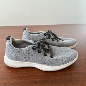 Allbirds Women’s Wool Runner, sz 10, Grey